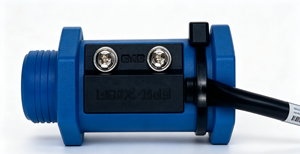 Sensor de Flujo Hall con Rosca G1/2, 2-30L/min, 5-24VDC, Detector de Flujo de Agua por Pulsos, Montaje Vertical Preferido, PA66+30% GF - Product Image 3