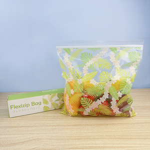 Flexizip Bag Food <b>Storage</b> Bags Custom Printed Reusable Sealing For Refrigerator Freshness Preservation Household Use - Product Image 1