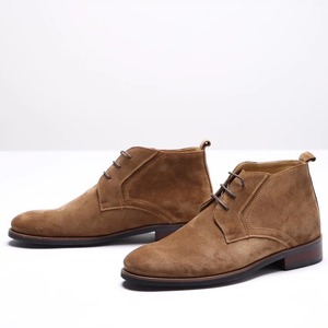 รองเท้าหนังทำมือทรงเหลี่ยมแบบผูกเชือก สไตล์ธุรกิจ น้ำหนักเบา เหมาะสำหรับฤดูร้อน ขายส่ง ไซส์ใหญ่สำหรับผู้ชาย - Product Image 4