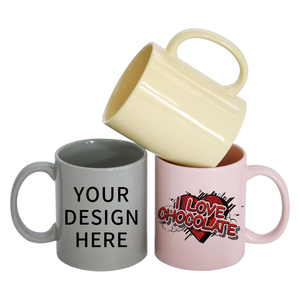 Tasses à café en céramique de couleur de sublimation de 11oz à bon prix pour boire avec boîte individuelle vente en gros - Product Image 3