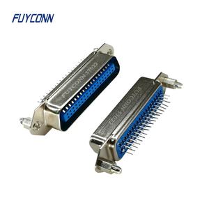 Прямой центринный разъем DDK типа «папа» для печатной платы, 57 серий CN, 14 контактов, 24 контакта, 36 контактов, 50 контактов, 64 контакта, Штекерный центральный разъем - Product Image 3