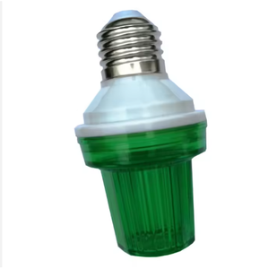 Lámpara Estroboscópica LED <span class=keywords><strong>E27</strong></span> 220V/110V <span class=keywords><strong>2W</strong></span>, Bombilla de Destello Lento, Iluminación CA Impermeable para Navidad, Escenarios, Festividades, Bares, Parques, Clubes, Fondo - Product Image 5