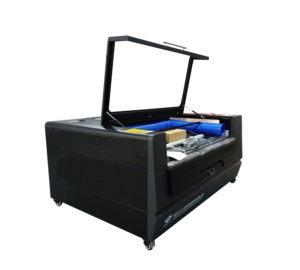 Cortador láser ARGUS 1390 1325 CO2 Máquina cortadora de grabado láser Oro para madera MDF Acrílico Sin marca Portátil 100 vatios 150 vatios - Product Image 2