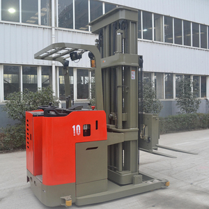 รถยกแบบนั่งขับ Mc10 Mc15 1.5 ถึง 1.8 ตัน 2 ตัน แบบ Reach Truck  3 ทิศทาง  พร้อมแบตเตอรี่แบบสามจุด  สำหรับวางพาเลท - Product Image 4