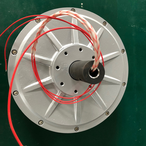 Générateur à aimants à flux axial 5KW 7KW 1500RPM pour éolienne verticale 220V 380V Moteur à aimants à flux axial - Product Image 5