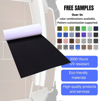 Tapis de sol pour yacht KT GuoMei, haute densité et qualité, résistant aux UV, en matériau EVA, revêtement de pont non découpé, tapis de sol pour bateau