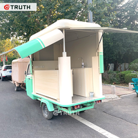 Chariot de vente ambulante TRUTH pour hot-dogs, design Malaisie, vente mobile en Thaïlande, chariot de vente ambulante Craigslist, café mobile, chariot de vente de nourriture