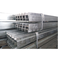 Viga de Acero Laminada en Caliente A36/A572/Q235B/G250/S235JR/SS400, Viga Estructural de Acero para Cochera Metálica, Tamaño Personalizado ASTM