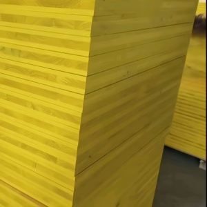 Thiết kế hiện đại bảng màu vàng ván ép ván ép ba lớp ván ép cho xây dựng ván khuôn xây dựng ngoài trời - Product Image 4