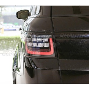 ไฟท้ายรถยนต์ LED ด้านนอก ชุดไฟท้าย ไฟเบรกหลัง ชุดแต่งสำหรับ Range Rover Sport 2014-2017 อุปกรณ์ตกแต่งรถยนต์ - Product Image 4