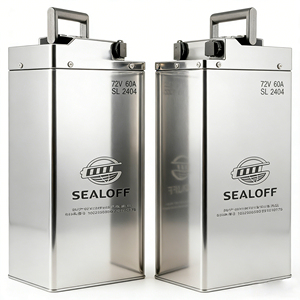 SEALOFF 60V 30Ah リチウム鉄リン酸塩（LFP）固形電池 電動スクーター用 長距離走行100km 3000サイクル稼働 - Product Image 5