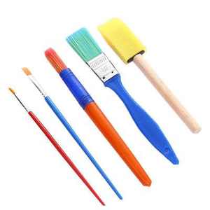 Juego de 60 Piezas de Brochas de Esponja de Espuma de Alta Densidad para Pintar, Herramientas para Pintar al Óleo para Niños - Product Image 4