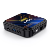 Nouvelle Box TV IPTV Android 13 8K avec télécommande vocale, processeur RK3528, double WiFi, 4 Go de RAM et 64 Go de stockage, directement de l'usine HK1 Rbox K8S