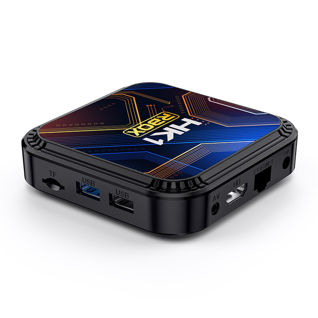 New Factory Direct HK1 Rbox K8S 4GB 64GB Voice Remote Control New RK3528 CPU Dual WiFi 8K Android 13 Set Top TV IPTV Box