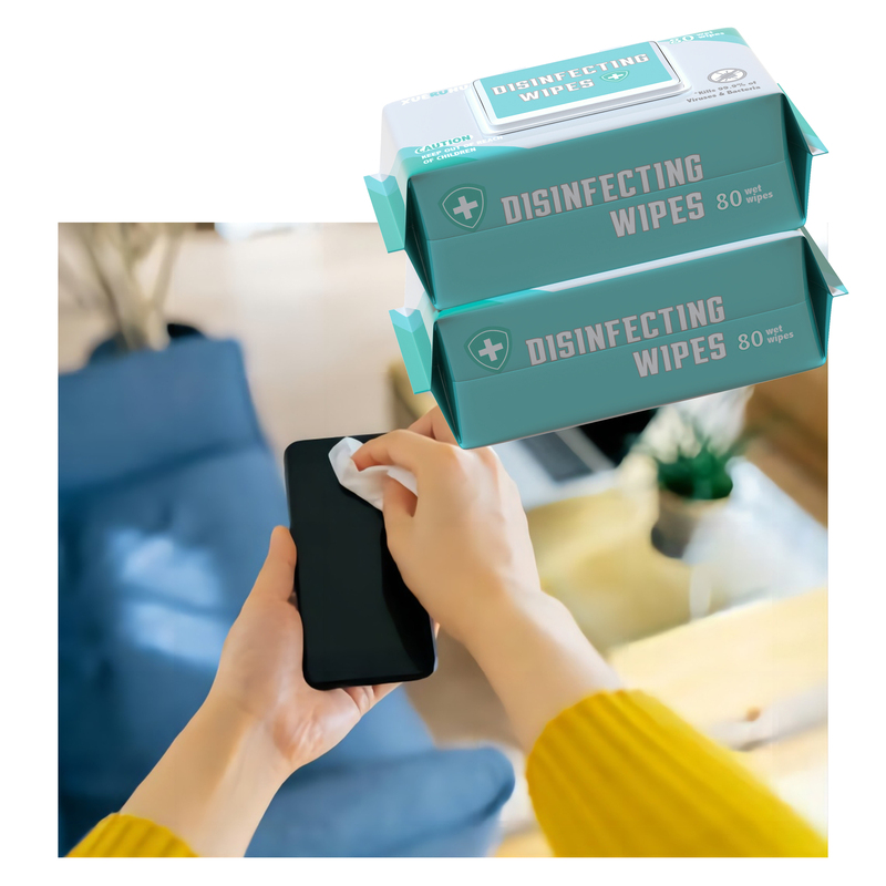 Household Cleaning Disinfecting Wipe Medical Disinfecting