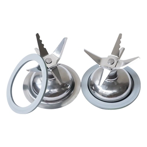 Hoja eléctrica de acero inoxidable para licuadora Y66 Bimby <span class=keywords><strong>Vorwerk</strong></span> The-Rmomix <span class=keywords><strong>TM5</strong></span> TM6, procesador de alimentos, accesorio de piezas para el hogar - Product Image 1