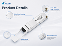Módulo Transceptor Óptico QSFP28 100G ZR4 80KM SMF LC de Rendimiento Estable para Centros de Datos y Soluciones de Telecomunicaciones