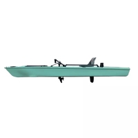 Vente flash : bateau à moteur de 4 m (13 pieds), kayak de pêche électrique, propulsion à pédales, prix d'usine direct