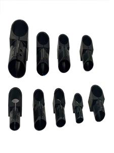 Trépied en alliage d'aluminium amélioré <span class=keywords><strong>JFU</strong></span>, trois voies, 16/20/25/30/40 mm, connexion par pince pour tube en fibre de carbone, moule privé, accessoires pour drones - Product Image 5