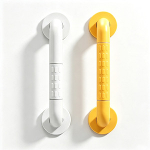 Main courante de sécurité Oren 30cm 40cm 50cm 60cm 70cm 80cm Antidérapante en Acier Inoxydable et ABS pour Salle de Bain, Toilettes, Hôpital, Aide aux Personnes Âgées - Product Image 1