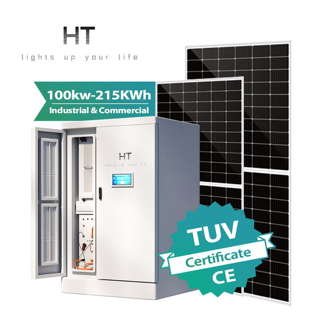 All in One BESS Utility Scale Energy Storage System Industrial&Commercial 100kwh-500kwh High Voltage Battery System
