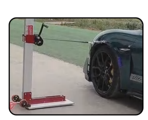 Funisi แท่นดึงฐานอลูมิเนียม LT350สำหรับงานหนักเครื่องมือยืดซ่อมแซมรถยนต์สำหรับ <span class=keywords><strong>bodyshop</strong></span> - Product Image 3