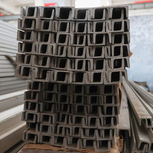 Profilés en U de qualité supérieure laminés à chaud fabriqués en Chine pour le support structurel et la construction de charpentes - Product Image 5