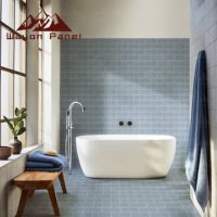 Carreaux muraux en PVC de qualité supérieure Wayon, autocollants muraux et de sol, revêtement de sol antidérapant et résistant à l'huile