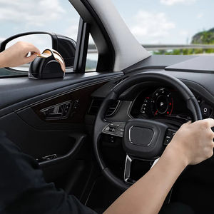 Cenicero de coche de alta gama con luz LED, antiviento, antideslizante, para puerta lateral, que no permite que el ceniza se caiga, para interior de coche - Product Image 5