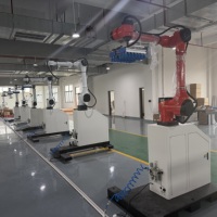 Brazo Robótico Colaborativo Multifuncional y Flexible para Paletización, Robot para Automatización de Carga en Fábrica