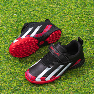 Chaussures de football d'entraînement professionnelles Cema pour enfants, nouveau modèle, antidérapantes, tige <span class=keywords><strong>synthétique</strong></span> à pointes cassées, chaussures de football unisexes - Product Image 4