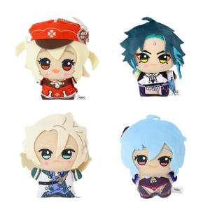 Todos los estilos <span class=keywords><strong>Genshin</strong></span> Peluche de juguete <span class=keywords><strong>Genshin</strong></span> Impact Plushie <span class=keywords><strong>Genshin</strong></span> Muñecos de peluche Tartaglia Zhongli Kaeya Tighnari Cyno Muñeco de peluche Regalo - Product Image 4