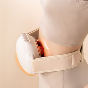 Taillen puls massage Physiotherapie Bauch Neueste Bauch Vibrations gürtel Lendenwirbel Gewichts verlust Helfer - Product Image 2