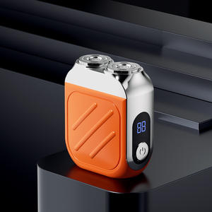 Afeitadora eléctrica recargable impermeable para hombre �C ligera con pantalla digital - Product Image 3