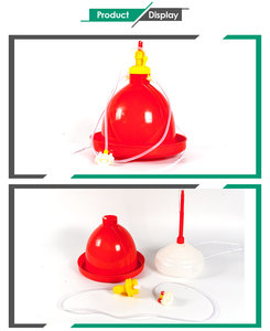 Automatische Pluimvee Beldrinker Voor Kippen Hoge Efficiëntie Water Dispenser - Product Image 3