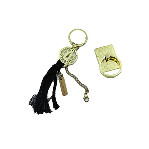 Customized Magnetic Mobile Phone Grip Phone Stand and Phone Ring Magnetic Phone Grip Stand with Tassel - Product Image 1