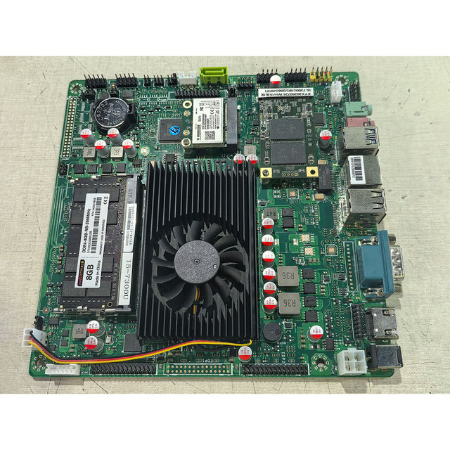 Win10 Motherboard I5-7300U DDR4 8GB SSD 128GB HDMI Win11 WIFI PC Motherboard