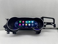 Tablero de Instrumentos Virtual de 12.3 Pulgadas, Velocímetro Digital para Automóvil, Pantalla LCD para Ford Mustang 2015-2020