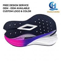 Semelles de chaussures HC TPU DJTD-25002, haute résilience, confortables, respirantes, Fujian Chine, unisexe, taille 32.5-44.5