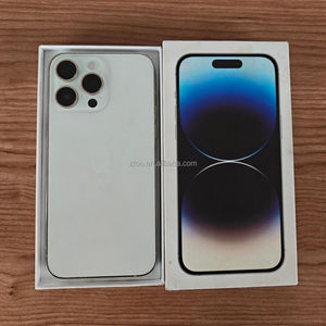 Teléfono inteligente <span class=keywords><strong>14</strong></span> <span class=keywords><strong>Pro</strong></span> <span class=keywords><strong>Max</strong></span> 5G usado de segunda mano <span class=keywords><strong>128</strong></span>/256/512GB con 6GB RAM versión estadounidense compatible con GSM/CDMA/LTE - Product Image 2