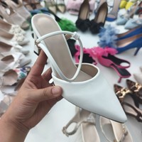 Mules à talons hauts pour femmes Sunborn, sandales d'été florales avec doublure en maille transparente, dessus plat, semelle intérieure en caoutchouc PU