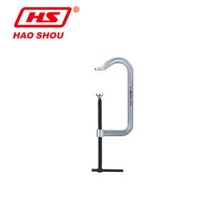 Industrial Grade All-Steel Quick Clamp Fixture F-Clamp Bar Clamp <b>Tooling</b> for Woodworking Heavy-Duty Forged and Welded - Product Image 4