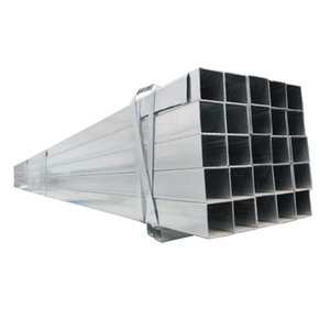 Tuberías Rectangulares de Acero Soldado, Tubo Cuadrado Galvanizado ERW, Tubo de Acero Galvanizado - Product Image 5