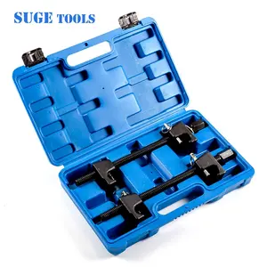 SUGETOOLS 1 paio di Kit di attrezzi per la riparazione dell'auto Shock 2 pezzi MacPherson Strut Suspension compressore a molla elicoidale