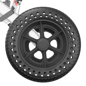 Kursi Roda Lipat Portabel Ringan Cansera untuk Luar Ruangan, Pesawat, Skuter Mobilitas Lansia, Perjalanan, Rehabilitasi, Terapi - Product Image 4