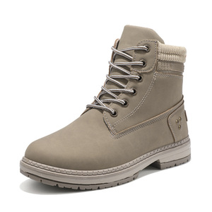 Stivali Formali in Pelle con Logo YT 2025 per <span class=keywords><strong>Uomo</strong></span>, Stivali in Pura Pelle, Scarpe Casual <span class=keywords><strong>da</strong></span> <span class=keywords><strong>Uomo</strong></span> - Product Image 4