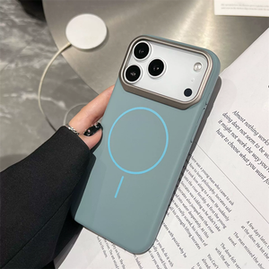 Nouveau modèle Golden armor PC couvre pour <span class=keywords><strong>iphone</strong></span> 17air Ultra-mince peau magnétique sentir mat cadre en métal <span class=keywords><strong>coque</strong></span> dure pour <span class=keywords><strong>iphone</strong></span> 17 16 15 - Product Image 6