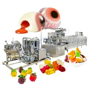 Totalmente automático amido Mogul máquina/Jelly Candy linha de produção