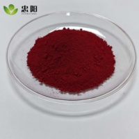 Poudre de Pigment Rouge Organique avec Teinte Magenta Rouge 57:1 pour Pigments du Cuir, Pigment de Revêtement, Pigment Cosmétique