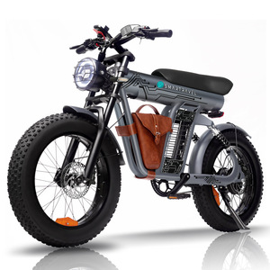 Bon <span class=keywords><strong>look</strong></span> MINI Dirt électrique E-Bike fer cadre gros pneu amovible batterie au lithium frein à disque adolescent 48V 50km vélo <span class=keywords><strong>de</strong></span> ville - Product Image 1